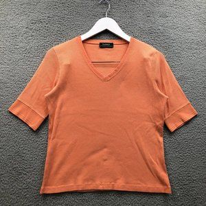 Thermal Shirt Womens Size M Short Sleeve